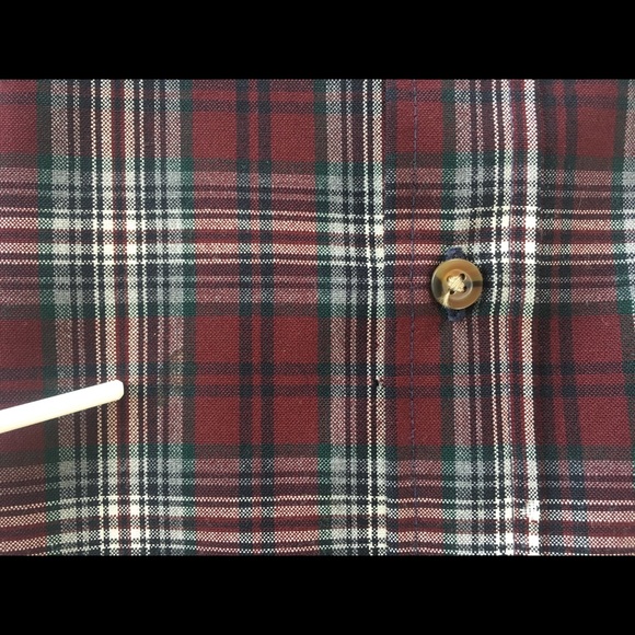 Pendleton ‘Sir Pendleton’ Worsted Wool Shirt TALL - Picture 7 of 8